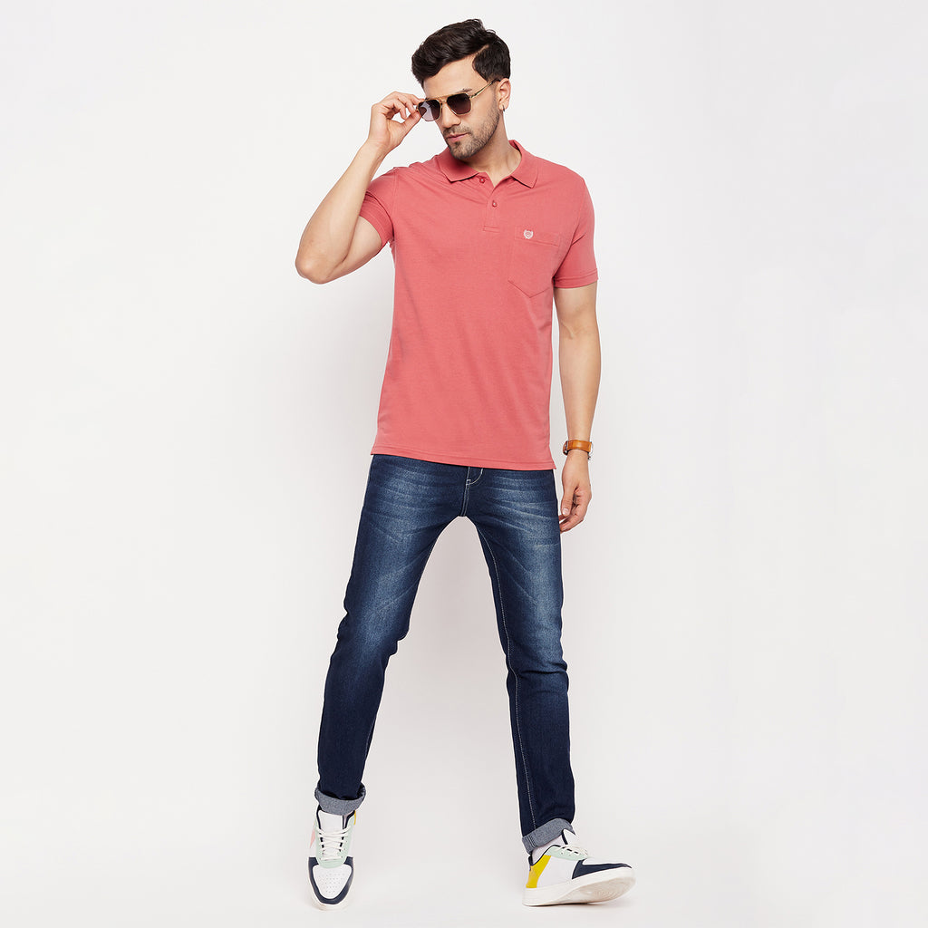 Duke Urban Men Half Sleeve Cotton T-shirt (ONSD38T)