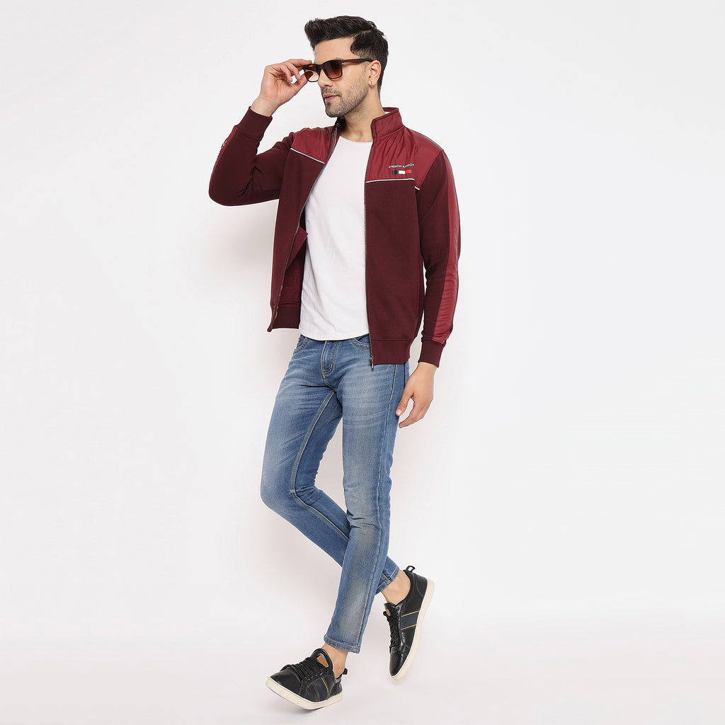 Duke Urban Men Zipper Sweatshirt (LF6259)