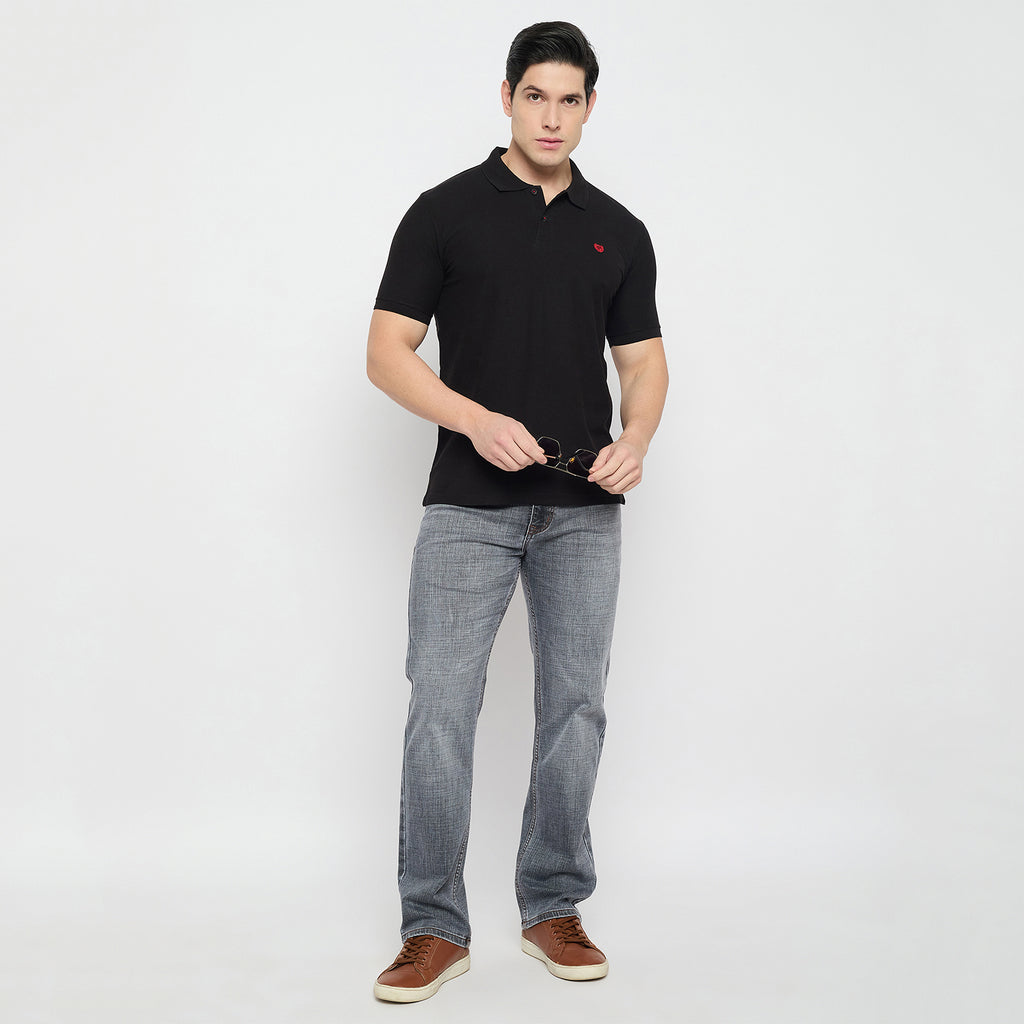 Duke Urban Men Comfort Fit Stretchable Jeans (SDD5812C)