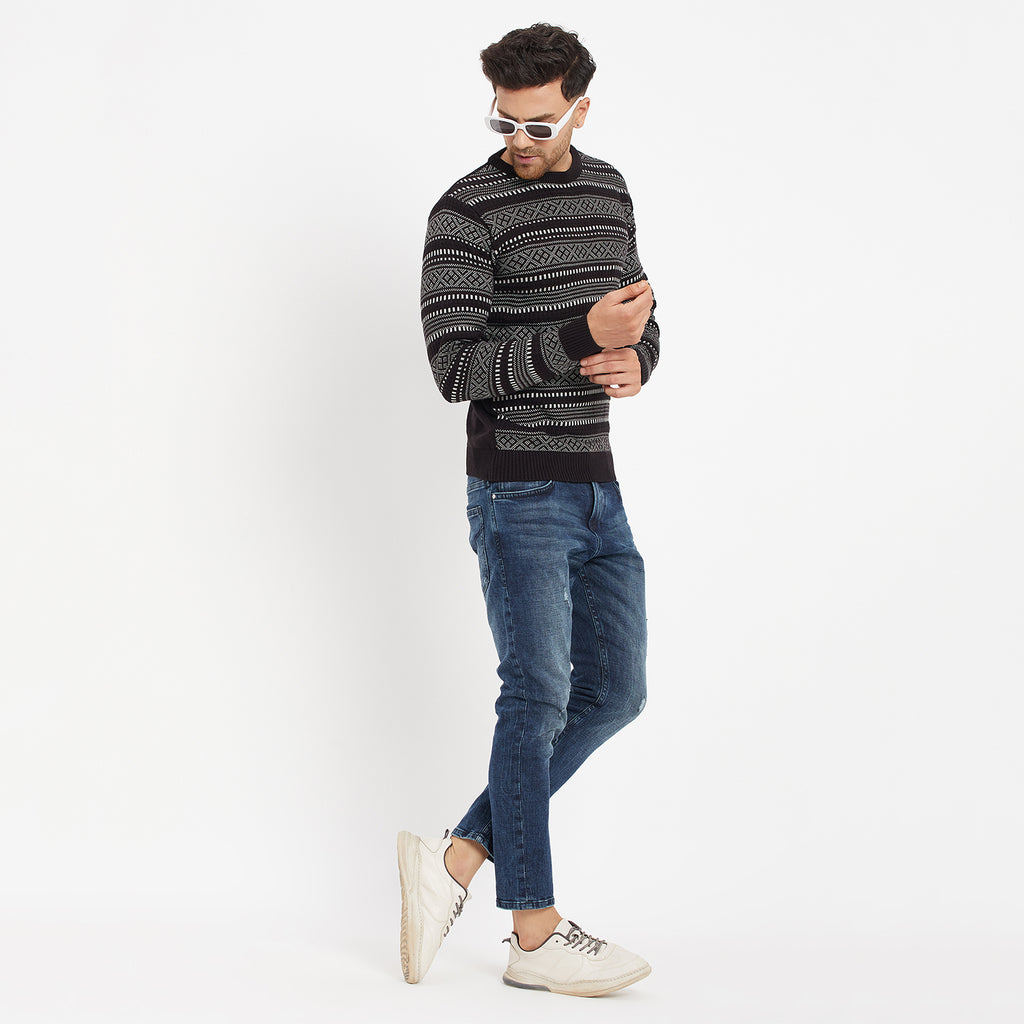 Duke Urban Men Full Sleeve Round Neck Sweater (SDS2023)