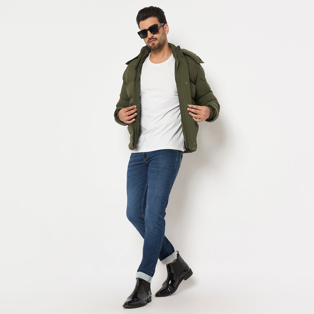 Duke Urban Men Full Sleeve Jacket (SDZ3115)