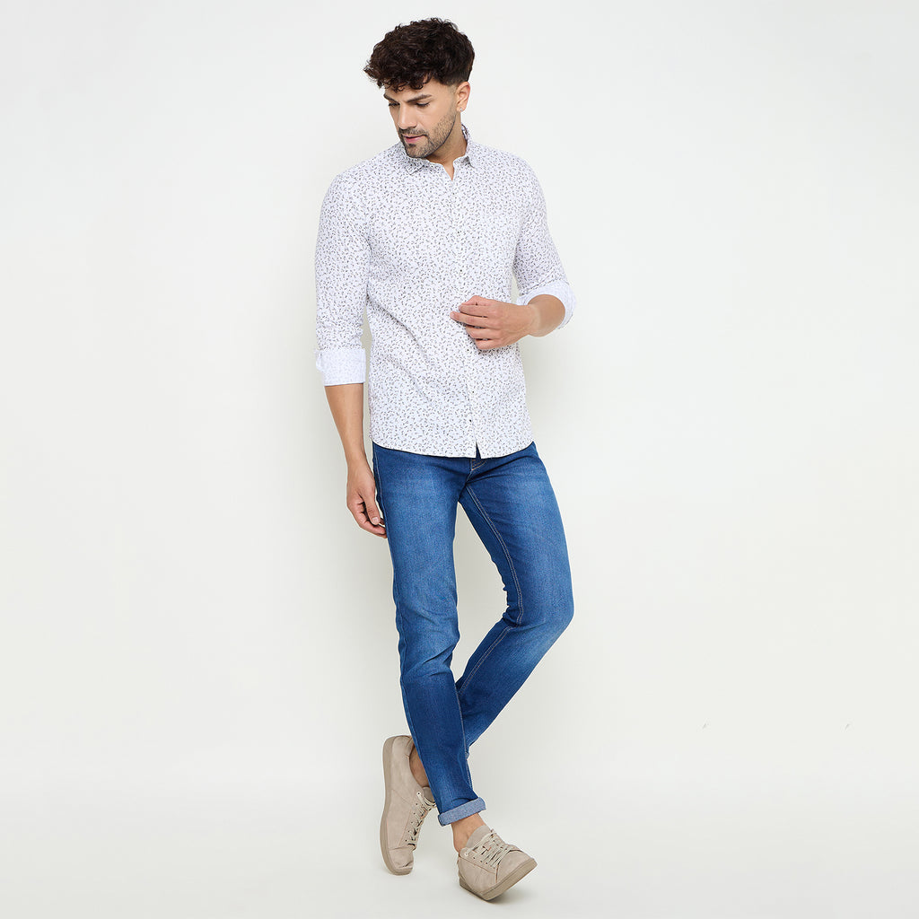 Duke Urban Men Full Sleeve Cotton Shirt (SDO8PRD)