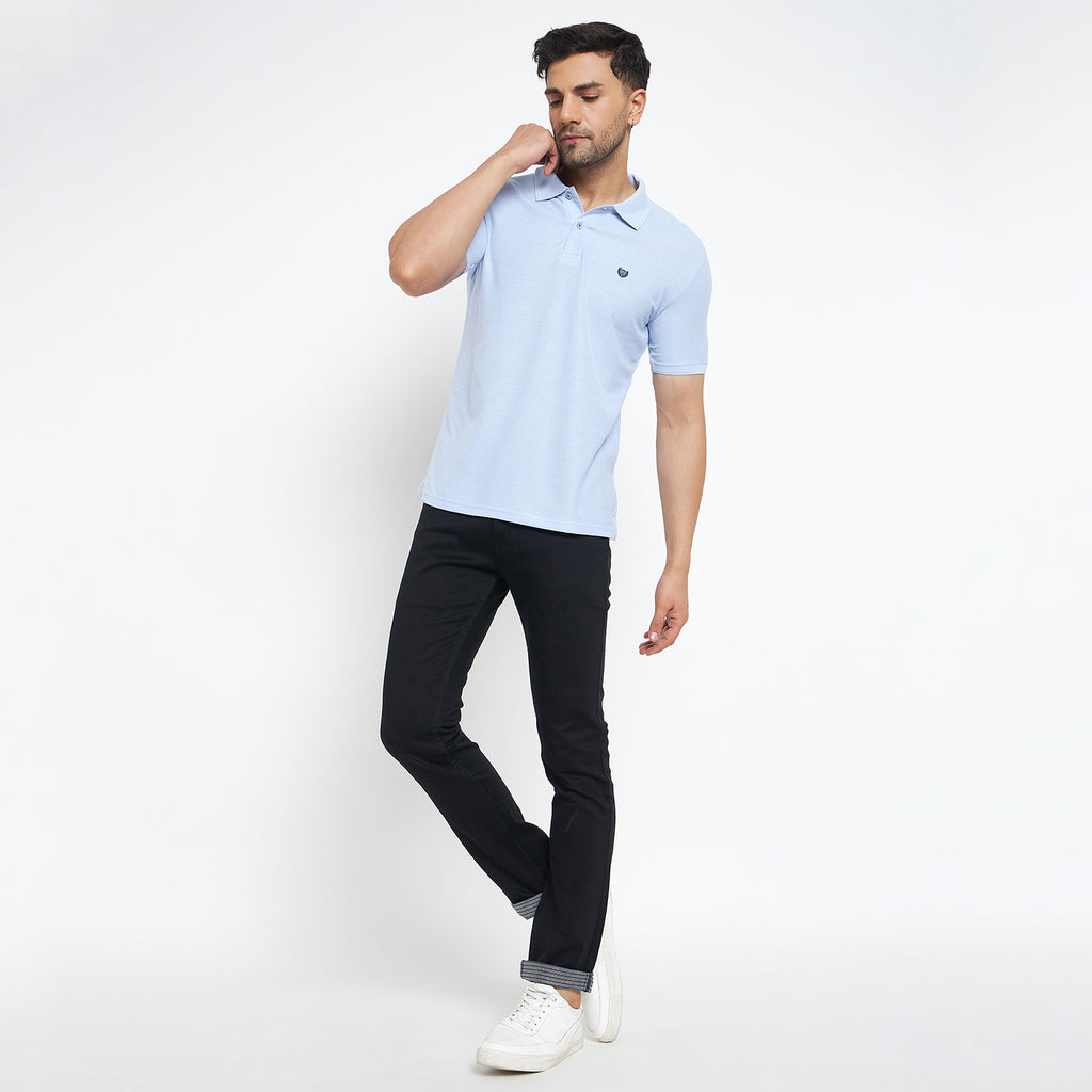 Duke Urban Men Half Sleeve Cotton T-shirt (MSD51)