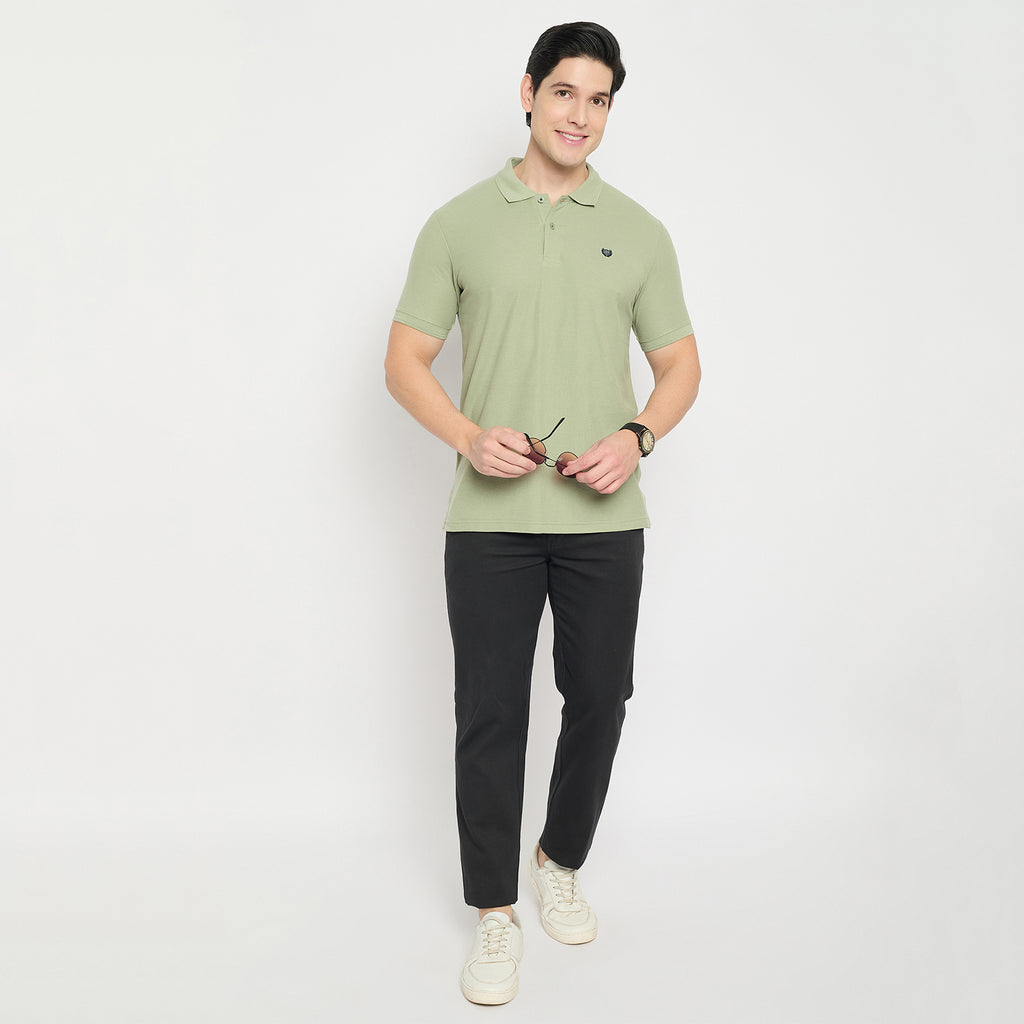 Duke Urban Men Half Sleeve Cotton Polo Tshirt (SD65)