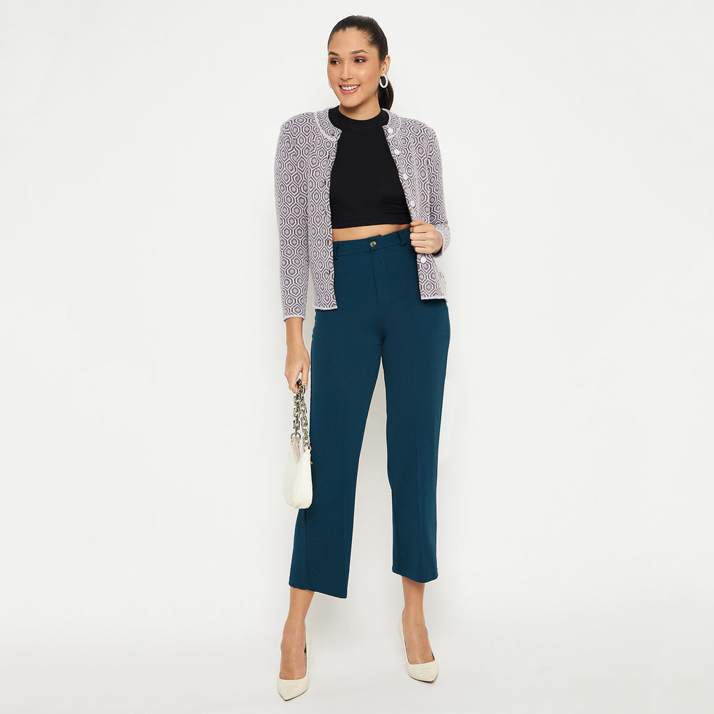 Duke Urban Women Full Sleeve Cardigan (SDS1185)