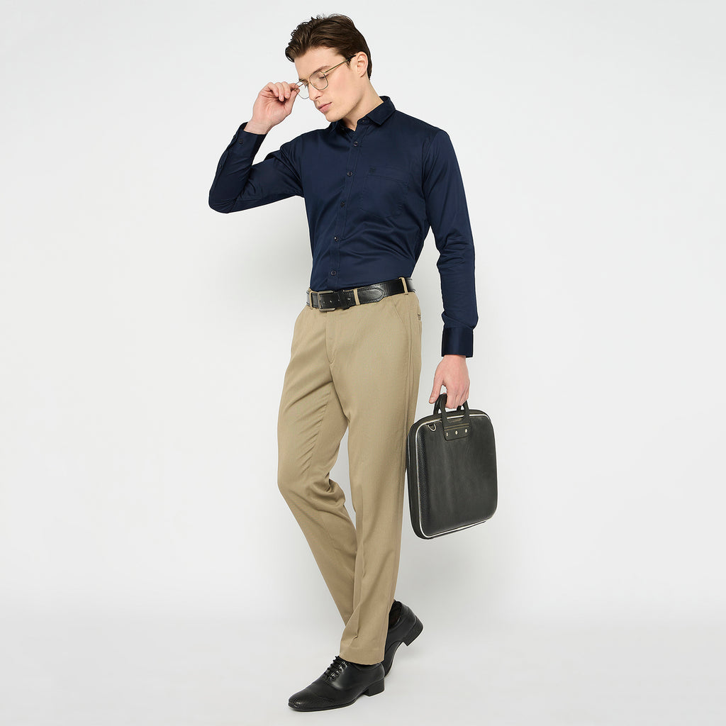 Duke Urban Men Full Sleeve Cotton Shirt (SDO8PLSA)