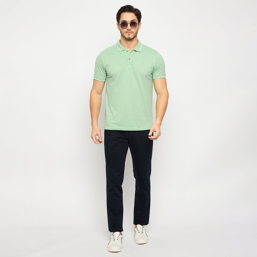 Duke Urban Men Flatfront Narrowfit Chinos Trousers (SDT4591)