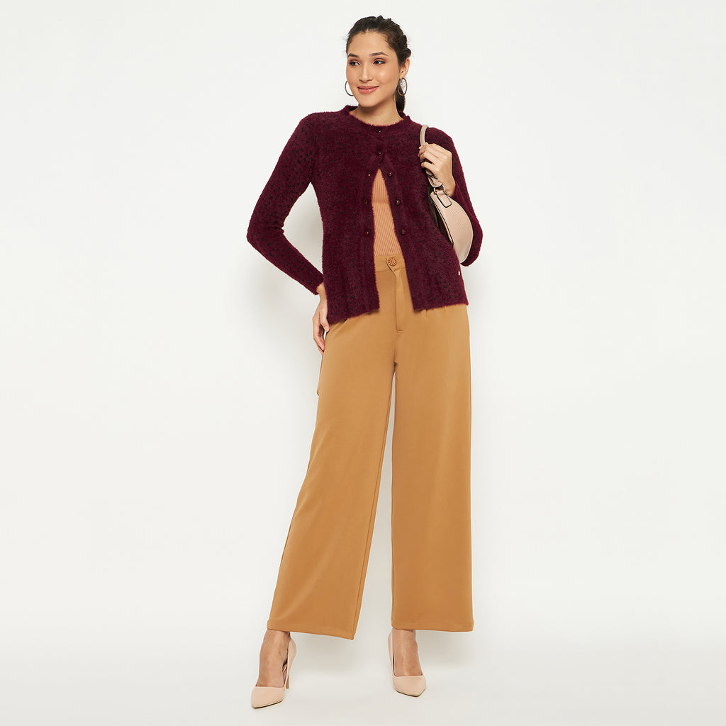 Duke Urban Women Full Sleeve Cardigan (SDS1143)