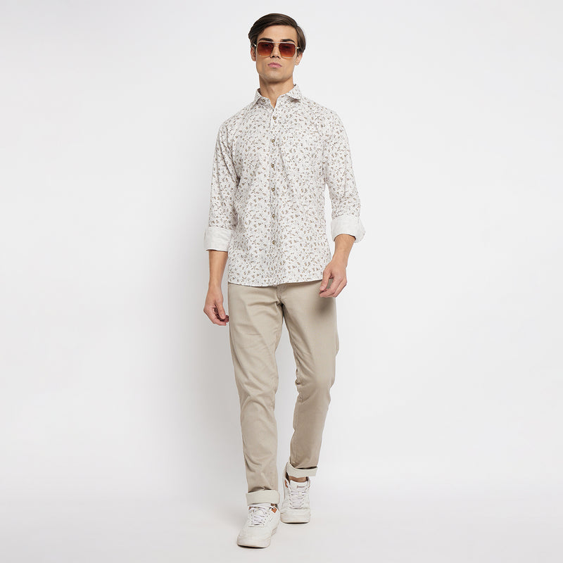 Duke Urban Men Full Sleeve Cotton Shirt (SDO8PROL)