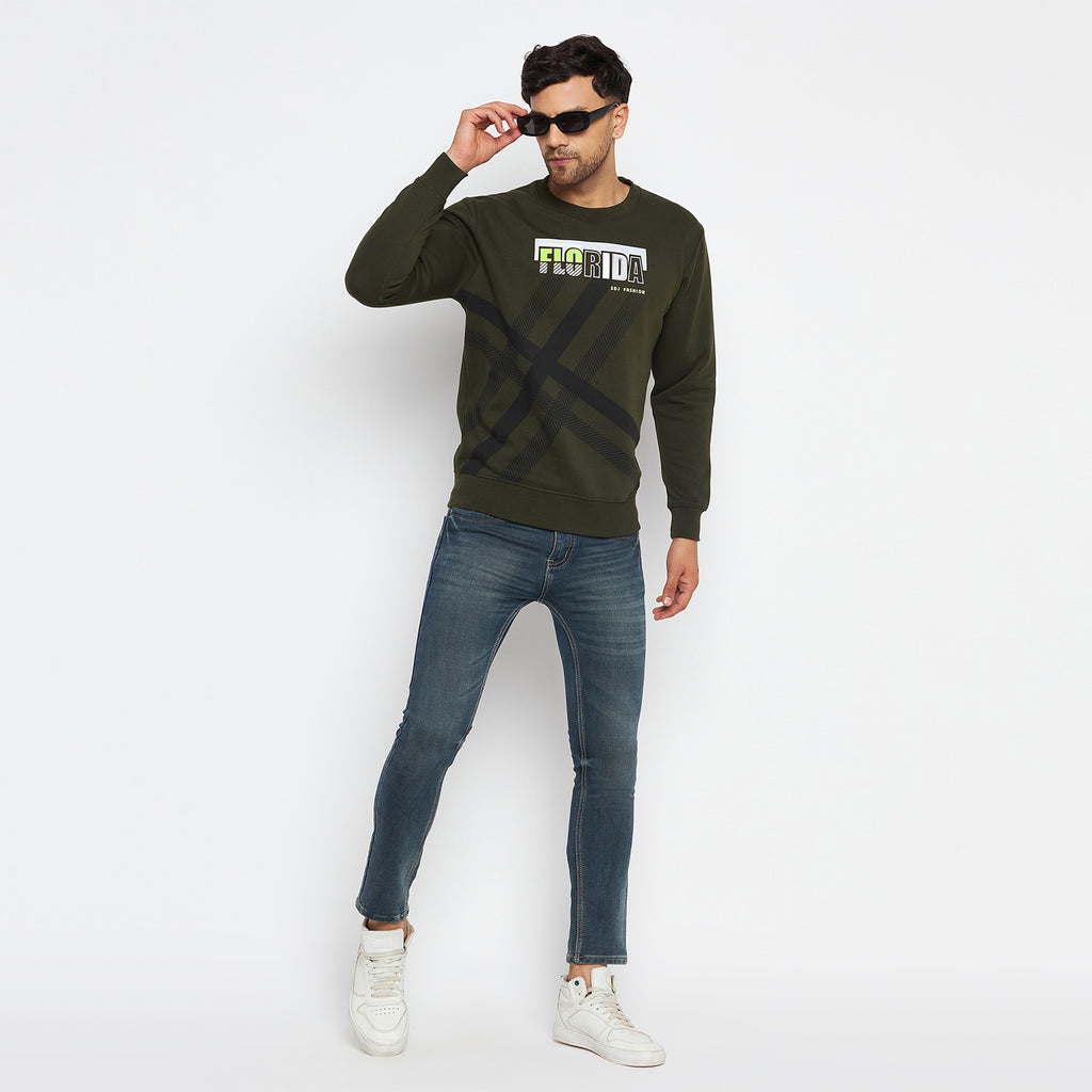 Duke Urban Men Round Neck Sweatshirt (LF6184)