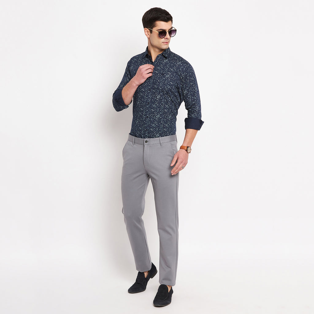 Duke Stardust Men Full Sleeve Cotton Shirt (SDO8PRSS)