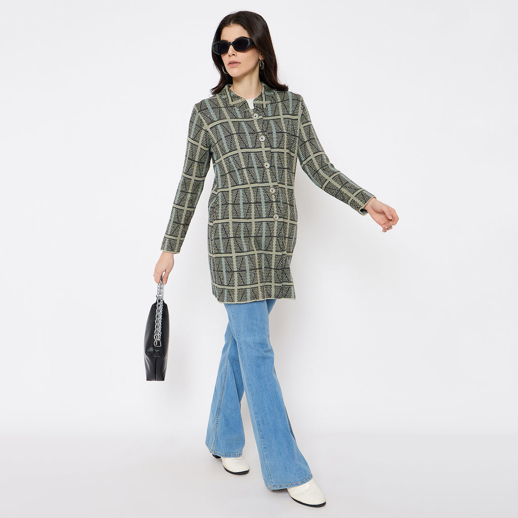 Duke Urban Women Full Sleeve Long Sweater (SDS1220)