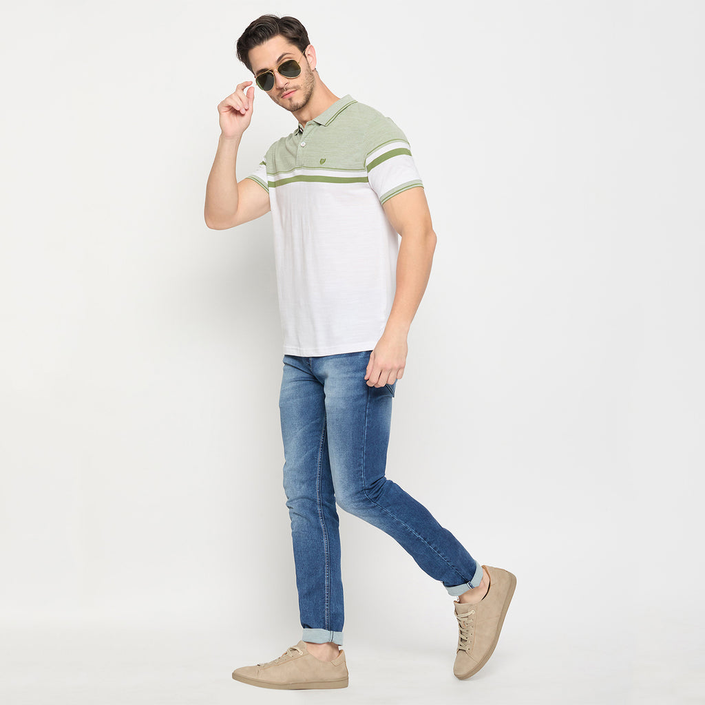 Duke Urban Men Smart Fit Stretchable Jeans (SDD5536)