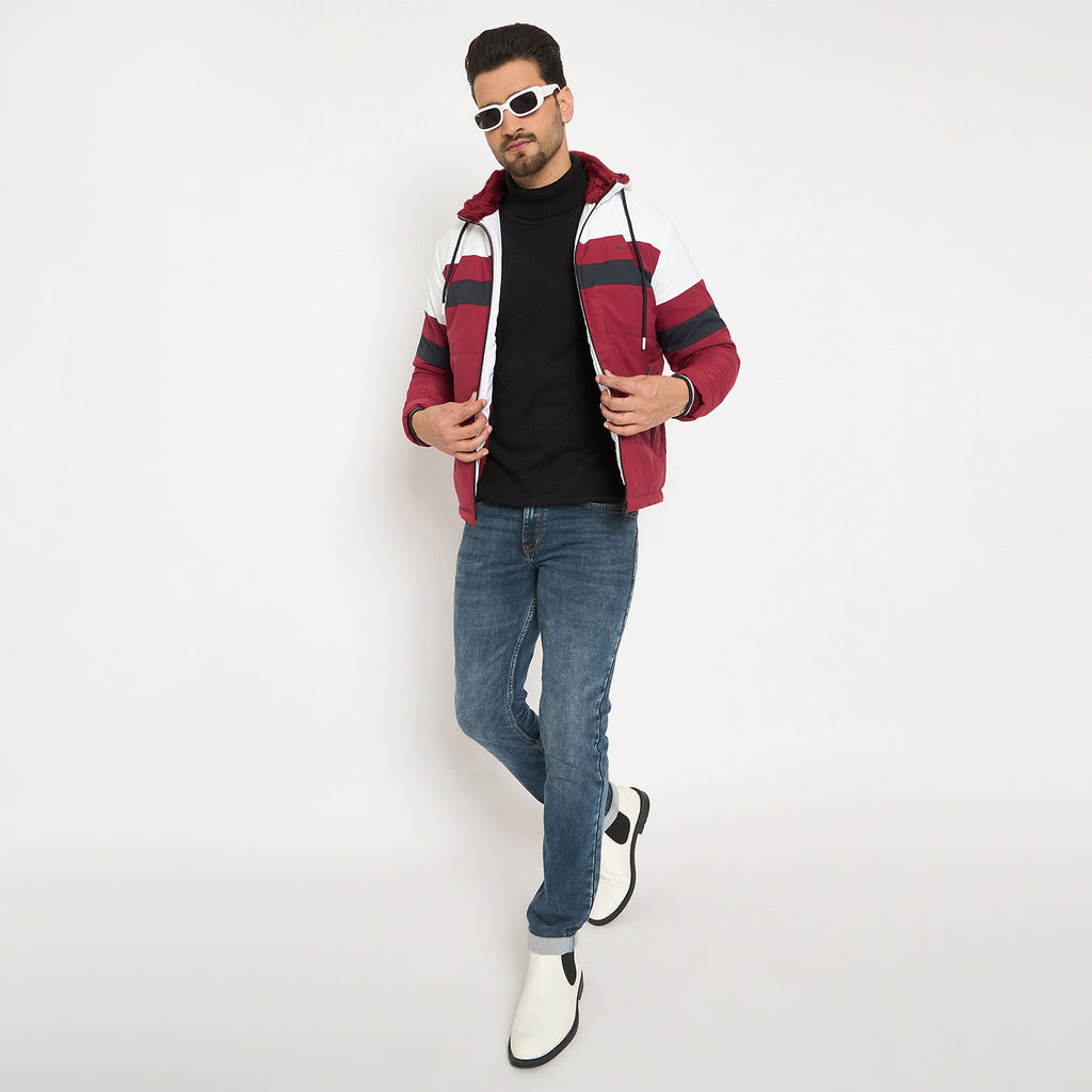 Duke Urban Men Full Sleeve Jacket (SDZ3133)