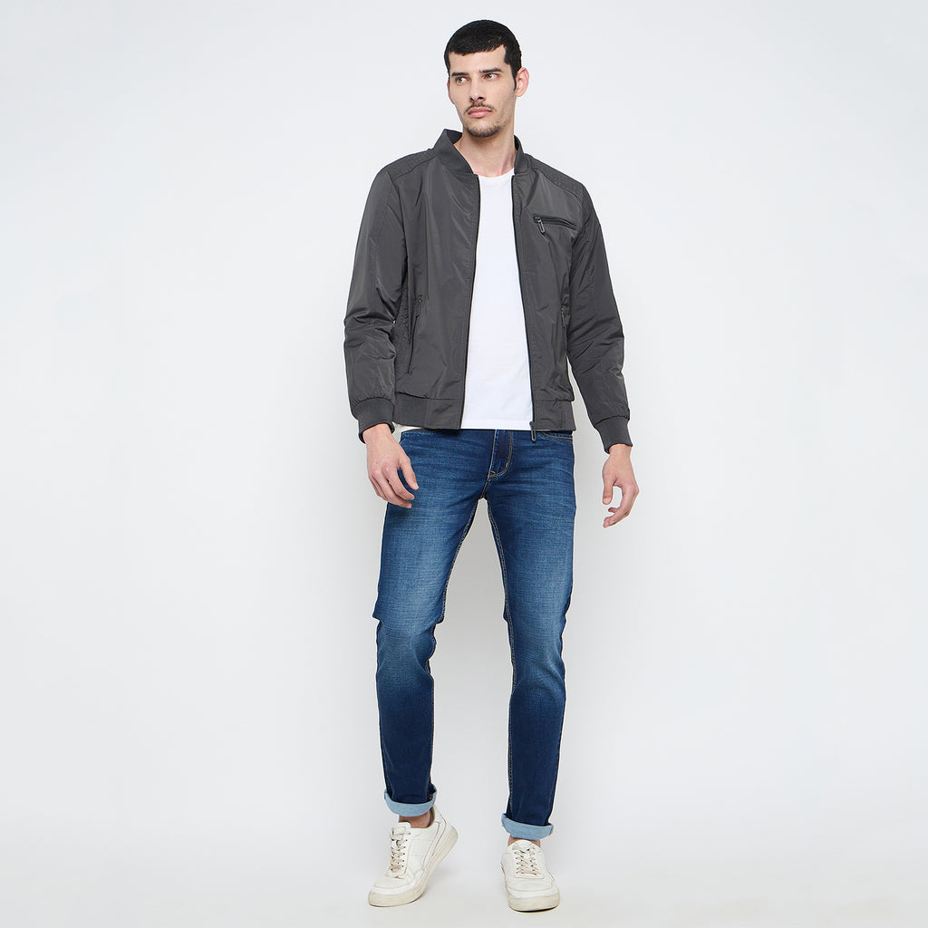 Duke Urban Men Full Sleeve Jacket (SDZ2393N)