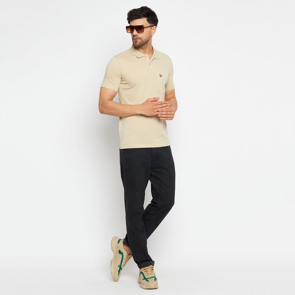 Duke Urban Men Half Sleeve Cotton Tshirt (MSD49)