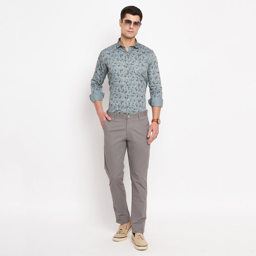 Duke Urban Men Full Sleeve Cotton Shirt (SDO8PRST)