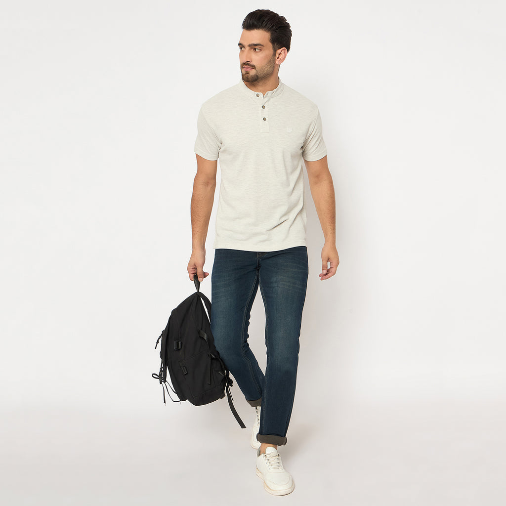 Duke Urban Men Half Sleeve Cotton Tshirt (ONLF302)