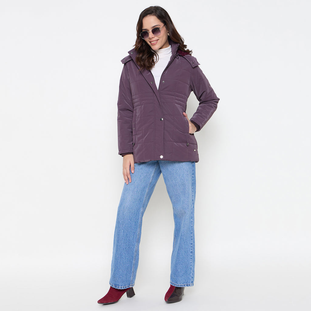 Duke Urban Women Full Sleeve Jacket (SDZ4118)