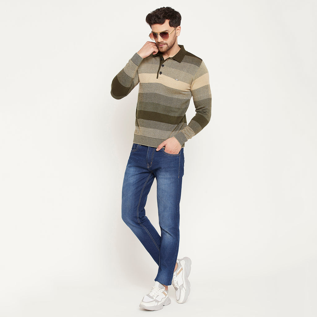 Duke Urban Men Full Sleeve Pullover (SDS2183)