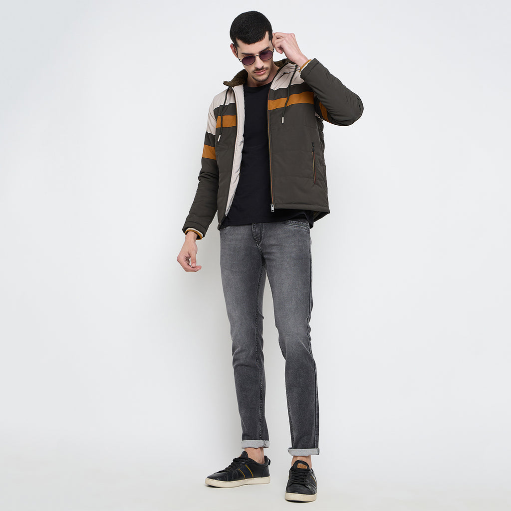 Duke Urban Men Full Sleeve Jacket (SDZ3133)