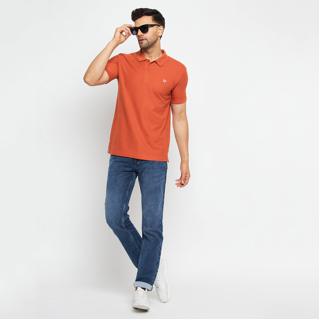 Duke Urban Men Half Sleeve Cotton T-shirt (SD51)