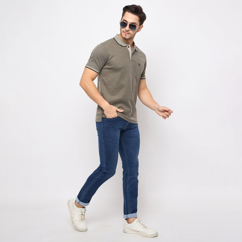 Duke Urban Men Half Sleeve Cotton T-shirt (SD64)