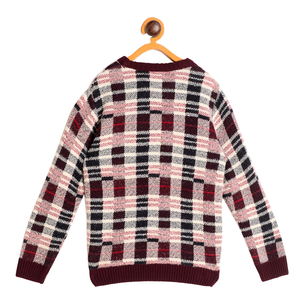 Duke Urban Boys Full Sleeve Round Neck Pullover (SDS3645)