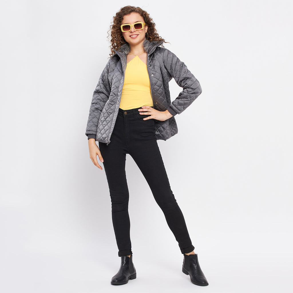Duke Urban Women Full Sleeve Jacket (SDZ6700)