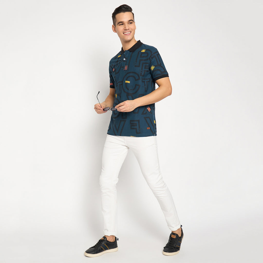 Duke Urban Men Half Sleeve Cotton T-shirt (ONLF296)