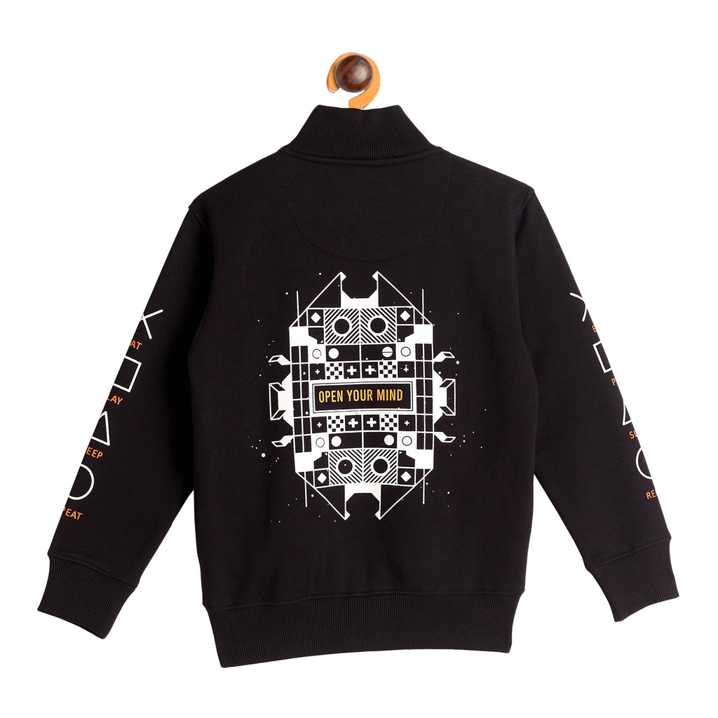 Duke Urban Boys Full Zip Sweatshirt (LF375)