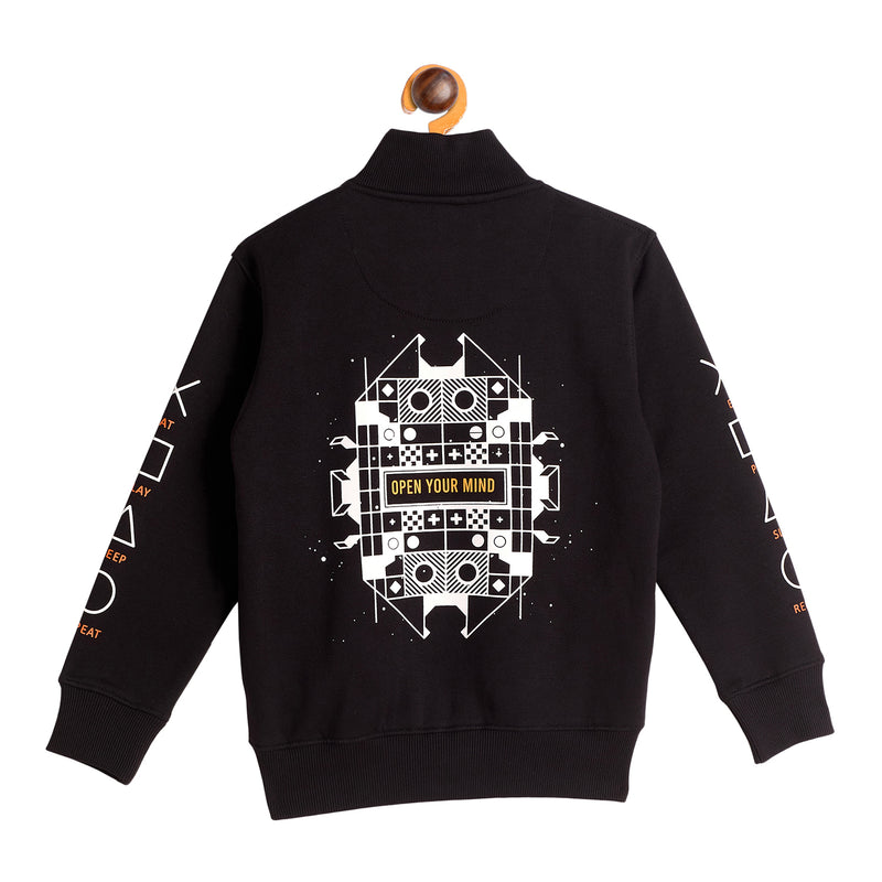 Duke Urban Boys Full Zip Sweatshirt (LF375)