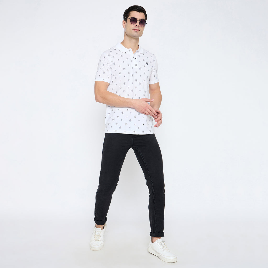 Duke Stardust Men Half Sleeve Cotton T-shirt (ONSD59)