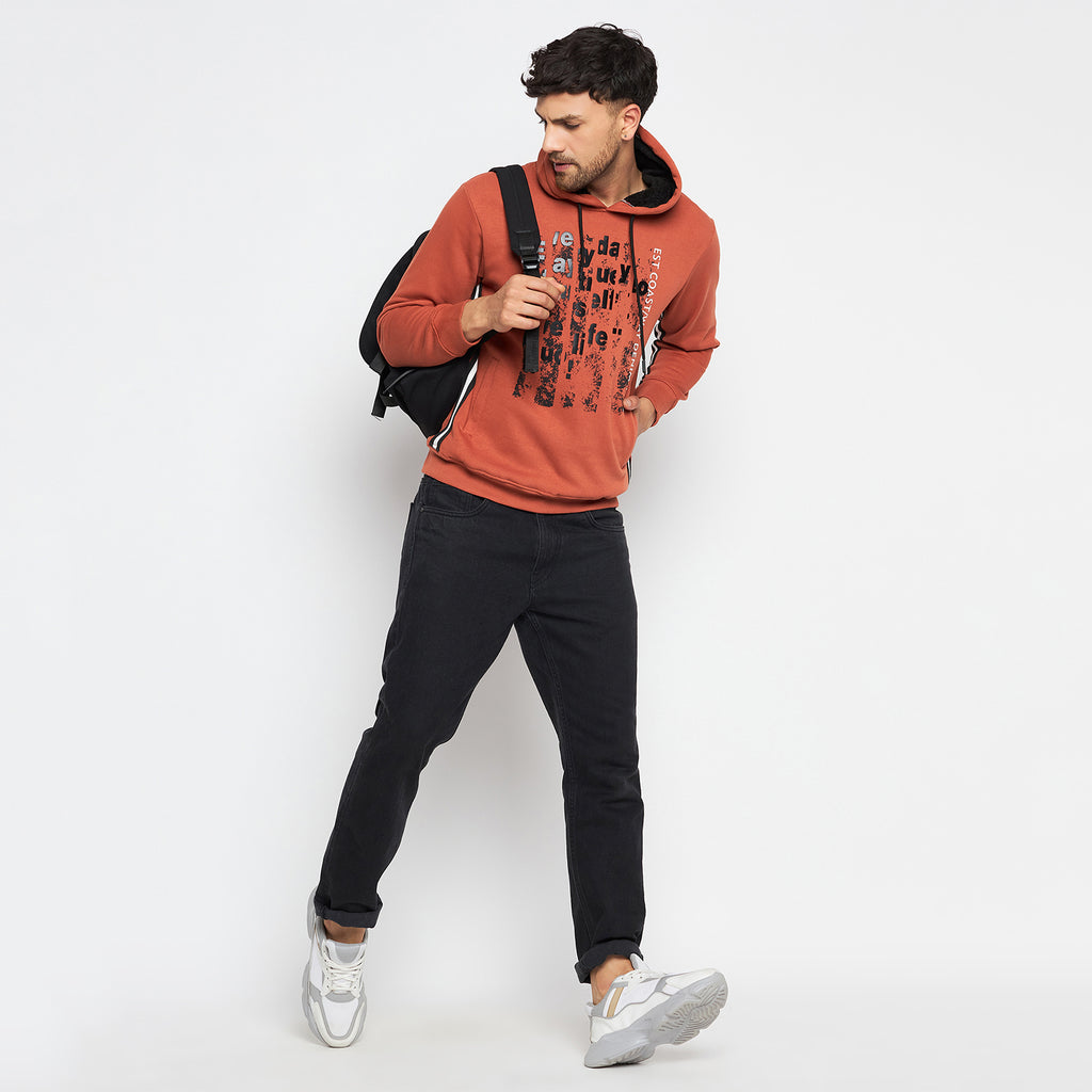 Duke Urban Men Hooded Neck Sweatshirt (LF3861)
