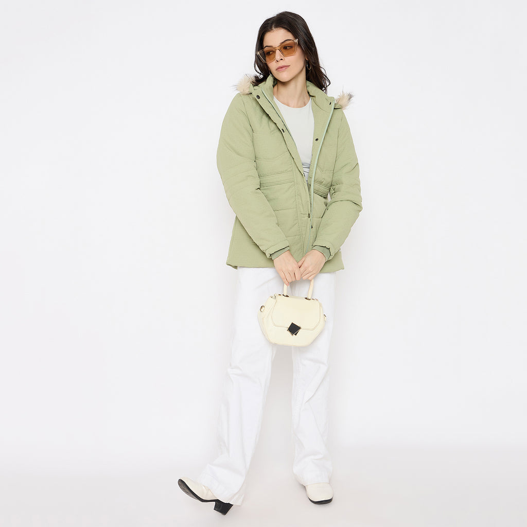 Duke Urban Women Full Sleeve Printed Jacket (SDZ4138)