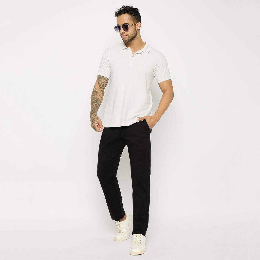 Duke Urban Men Slim Fit Cotton Trousers (SDT4577)