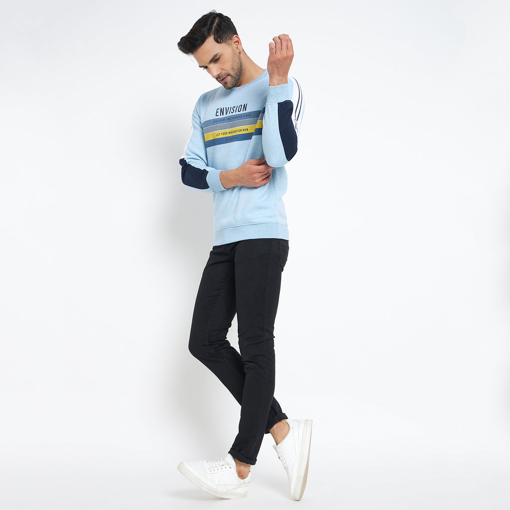 Duke Urban Men Round Neck Sweatshirt (LF6280)