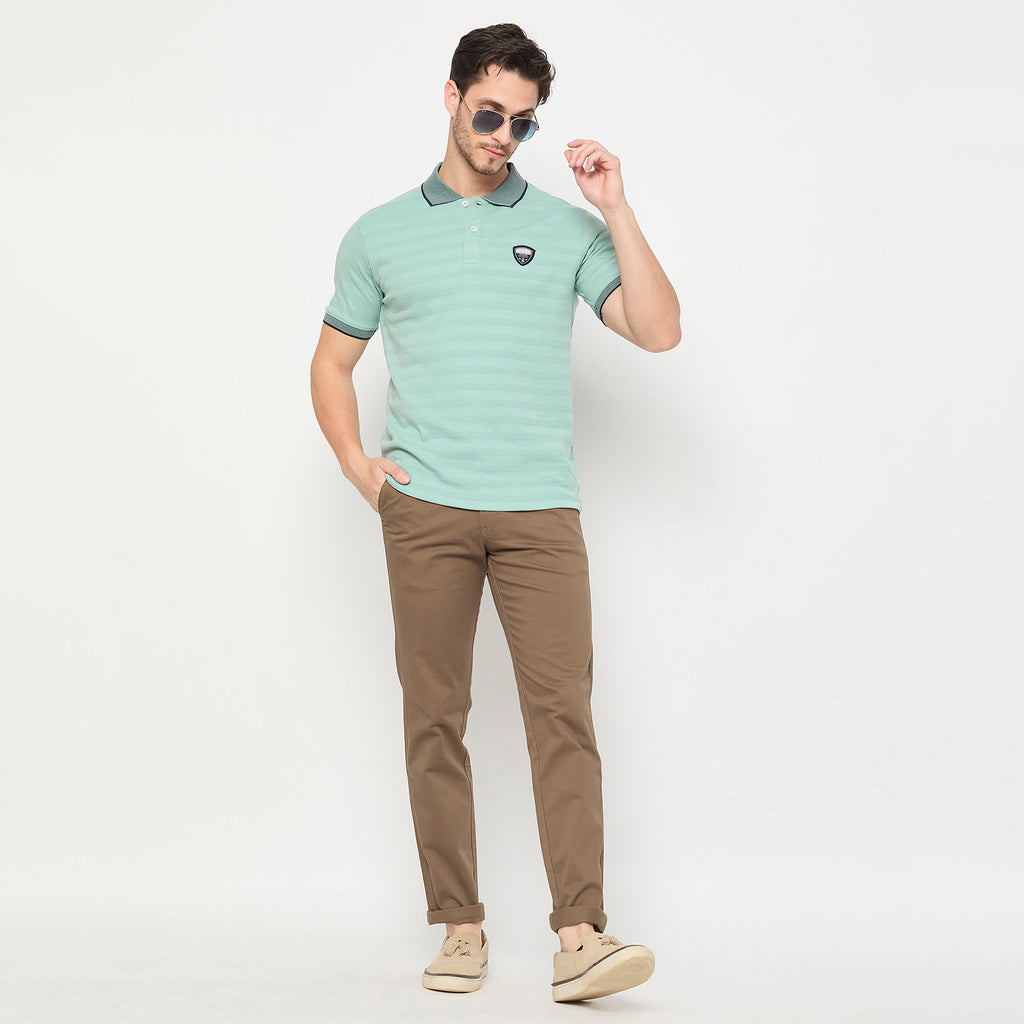 Duke Urban Stardust Men Half Sleeve Cotton T-shirt (LF7297)