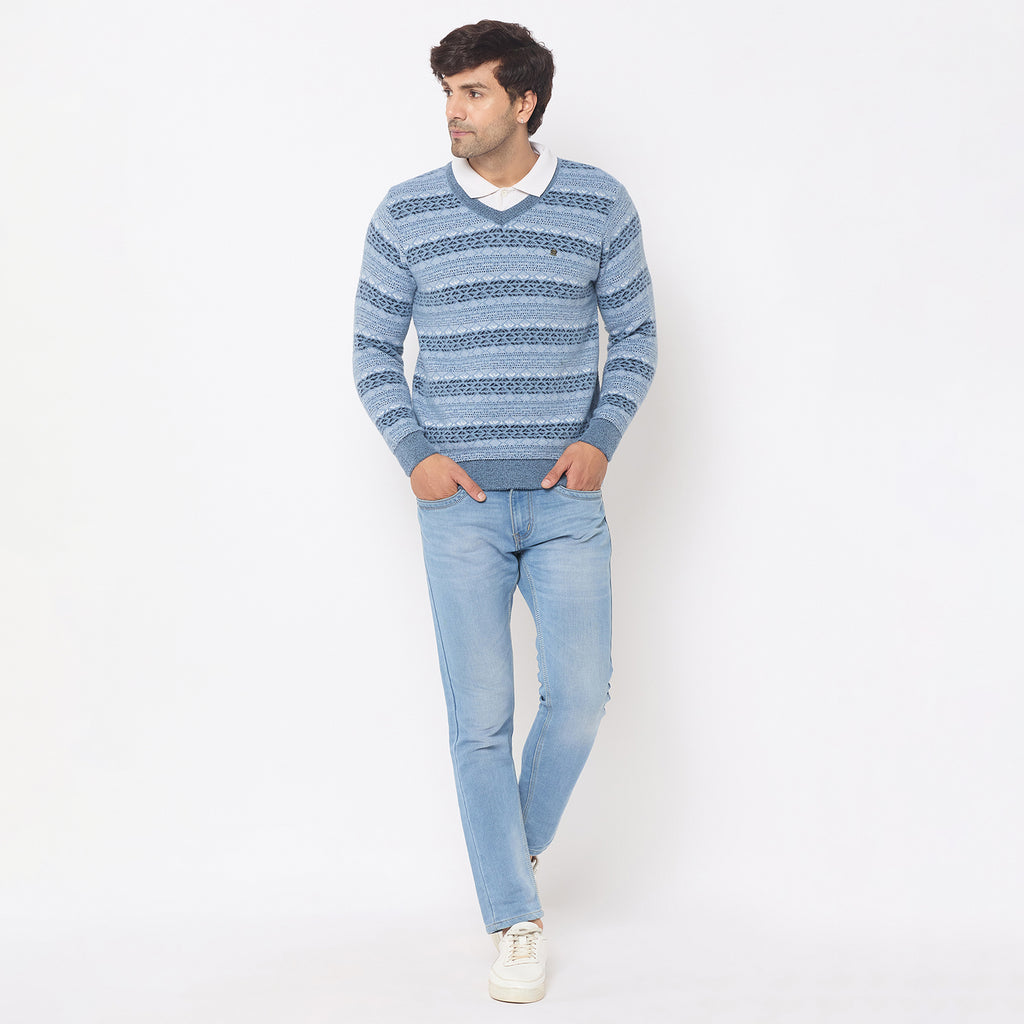 Duke Urban Men Round Neck Sweater (SDS2254)