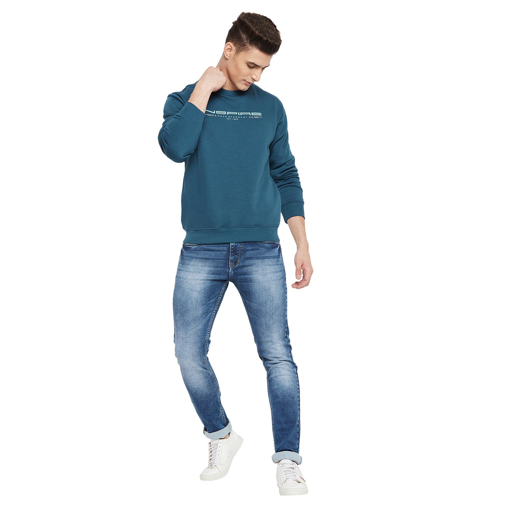 Duke Urban Men Round Neck Sweatshirt (MLF3851)
