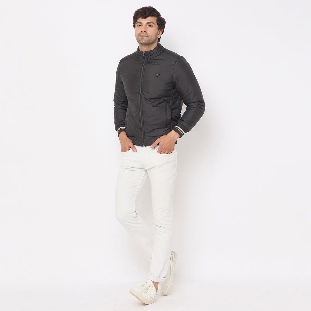 Duke Urban Men Full Sleeve Bomber Jacket (SDZ3089R)