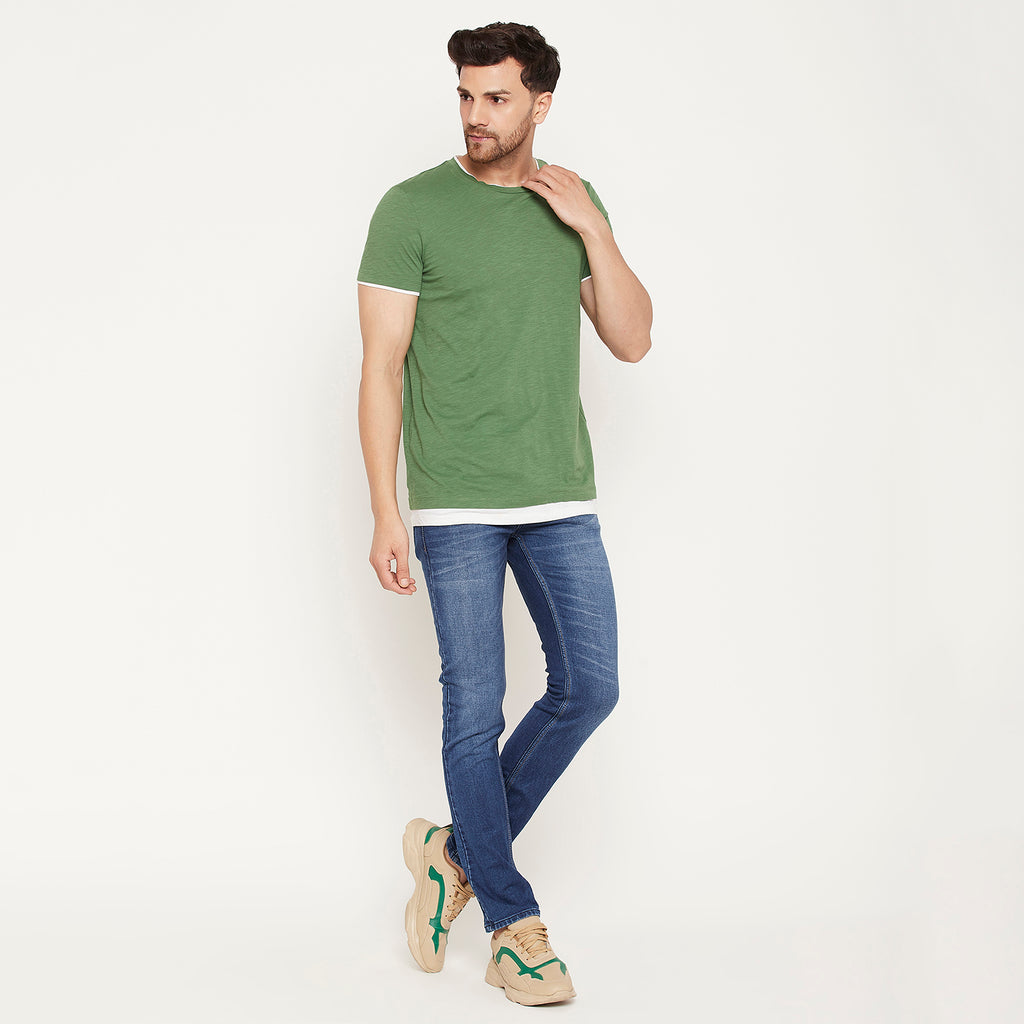 Duke Urban Men Slim Fit Stretchable Jeans (SDD5362)