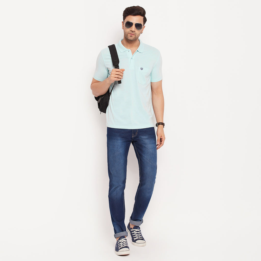 Duke Urban Men Half Sleeve Cotton T-shirt (SD49)