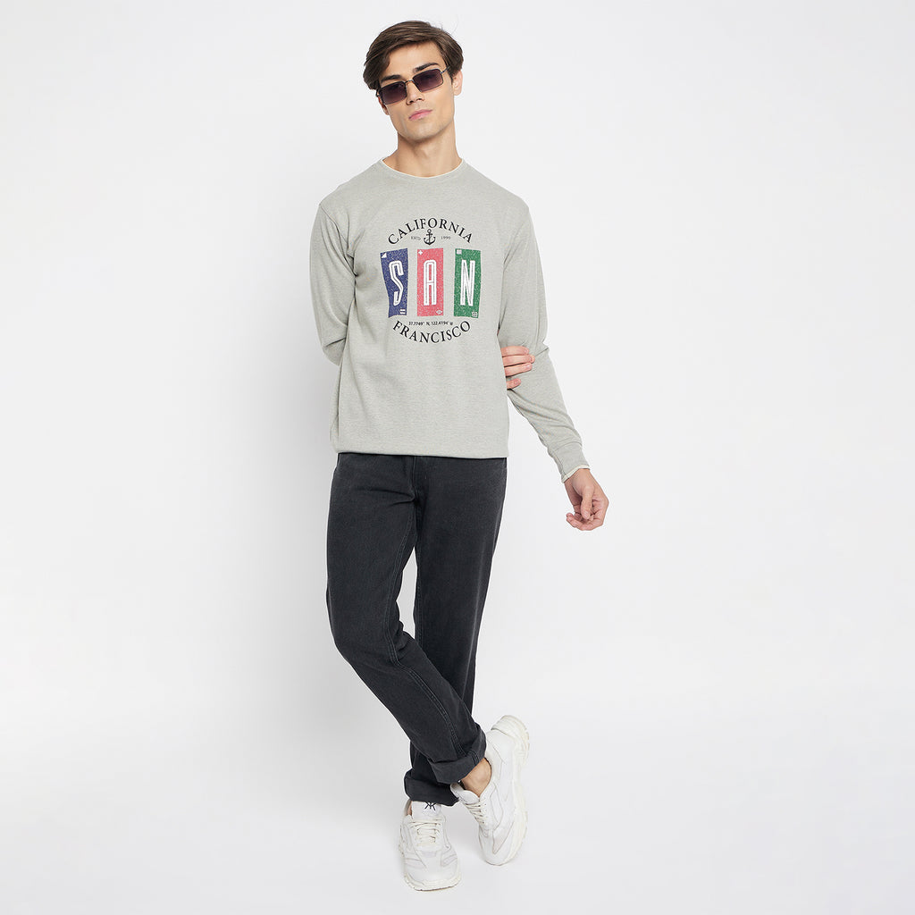 Duke Urban Men Round Neck Sweatshirt (LF6265)