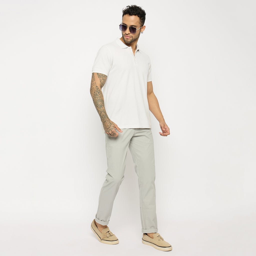 Duke Urban Men Slim Fit Trousers (SDT4554)