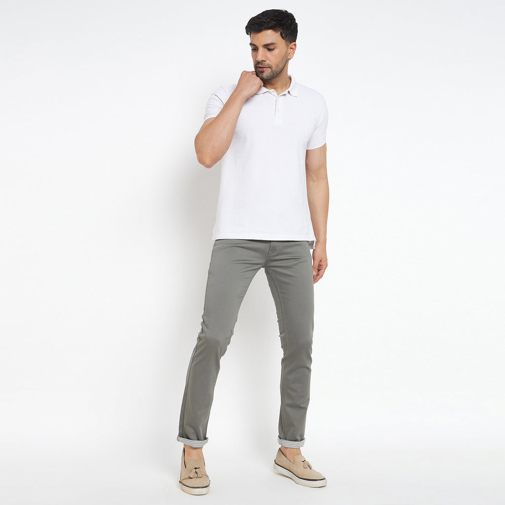 Duke Urban Men Solid Chinos Trousers (SDT4604)