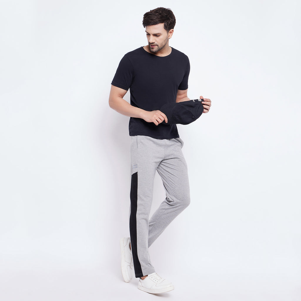 Duke Urban Men Solid Track Pant (LF5666)