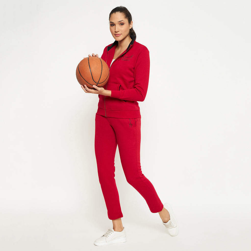 Duke Urban Women Solid Track suit (LFX809)