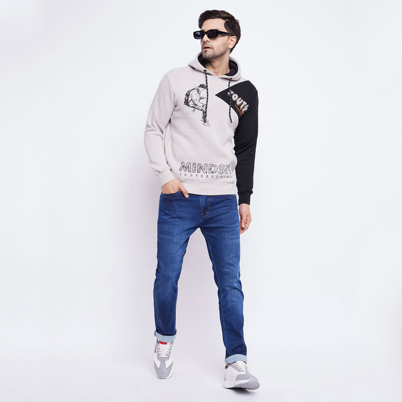 Duke Urban Men Hooded Sweatshirt (LF6240)