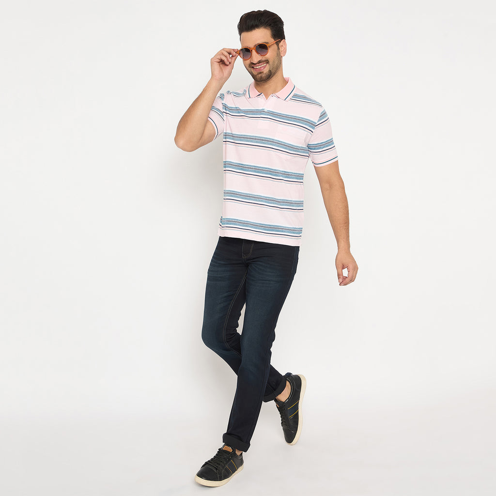 Duke Urban Men Half Sleeve Cotton Tshirt (LF7370)